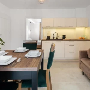 Przytulny pokój dwuosobowy w Willi Nad Parkiem Krynica-Zdrój